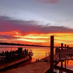 Rejang River Cruise - Sarikei