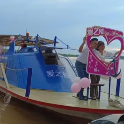 Rejang River Cruise - Sarikei