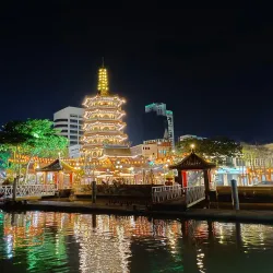 Rejang River Cruise - Sarikei