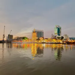 Rejang River Cruise - Sarikei
