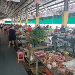 Sarikei Central Market - Sarikei