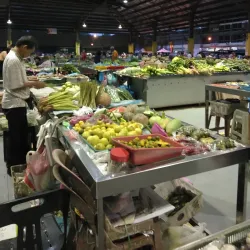 Sarikei Central Market - Sarikei
