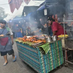 Sarikei Central Market - Sarikei