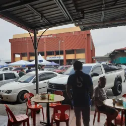 Sarikei Central Market - Sarikei