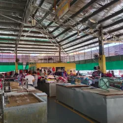 Sarikei Central Market - Sarikei