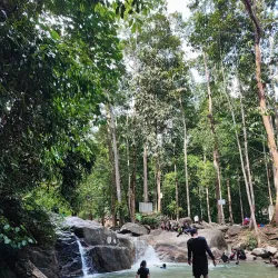 Air Terjun Bekok (Bekok Waterfall) - Segamat