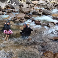Air Terjun Bekok (Bekok Waterfall) - Segamat