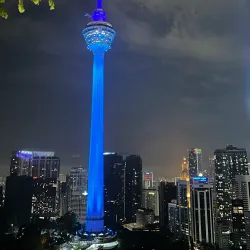 Kuala Lumpur Tower (Menara KL) - Sentul