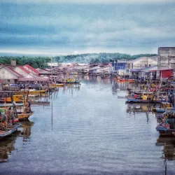 Kuala Sepetang Fishing Village - Sepang