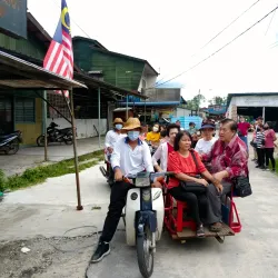 Kuala Sepetang Fishing Village - Sepang