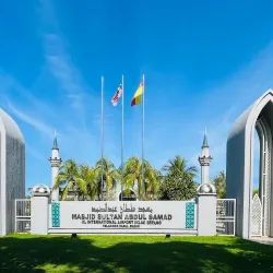 Sultan Abdul Samad Mosque - Sepang