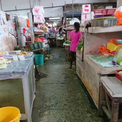 Serdang Raya Wet Market - Serdang