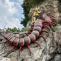 Centipede Temple (Sak Dato Temple) - Seremban
