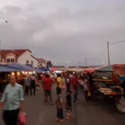 Local Night Market (Pasar Malam) - Seri Iskandar