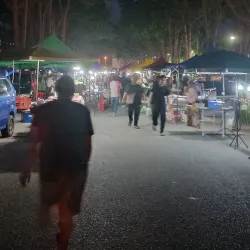 Local Night Market (Pasar Malam) - Seri Iskandar