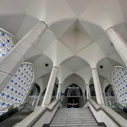 Sultan Salahuddin Abdul Aziz Mosque (Blue Mosque) - Shah Alam