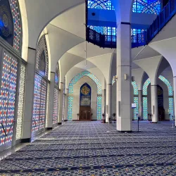 Sultan Salahuddin Abdul Aziz Mosque (Blue Mosque) - Shah Alam