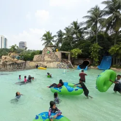 Wet World Water Park Shah Alam - Shah Alam