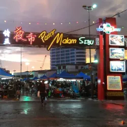 Sibu Night Market - Sibu