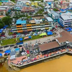 Batang Lupar River - Simanggang (Sri Aman)