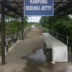 Batang Lupar River - Simanggang (Sri Aman)