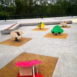 Iban Longhouses - Simanggang (Sri Aman)