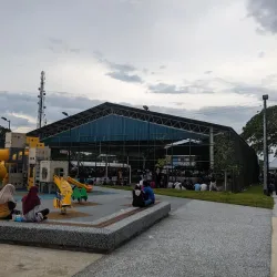Iban Longhouses - Simanggang (Sri Aman)