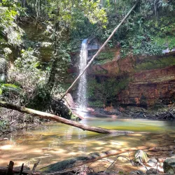 Pantu Waterfall - Simanggang (Sri Aman)