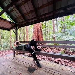 Pantu Waterfall - Simanggang (Sri Aman)