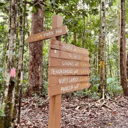 Pantu Waterfall - Simanggang (Sri Aman)