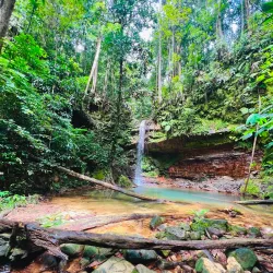 Pantu Waterfall - Simanggang (Sri Aman)