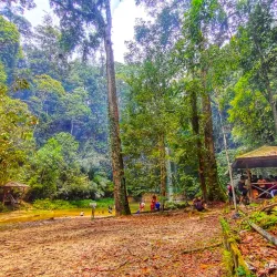 Pantu Waterfall - Simanggang (Sri Aman)