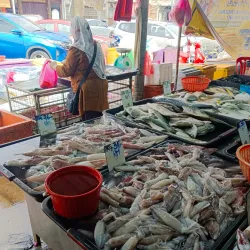 Sitiawan Night Market - Sitiawan