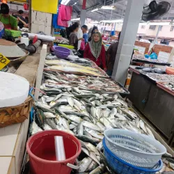 Sitiawan Night Market - Sitiawan