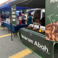 Pasar Malam Skudai (Skudai Night Market) - Skudai (Sekudai)