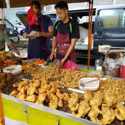 Pasar Malam Skudai (Skudai Night Market) - Skudai (Sekudai)