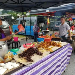 Pasar Malam Skudai (Skudai Night Market) - Skudai (Sekudai)
