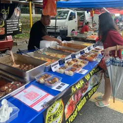 Pasar Malam Skudai (Skudai Night Market) - Skudai (Sekudai)