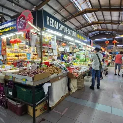 Skudai Wet Market - Skudai (Sekudai)