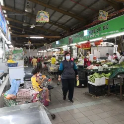 Skudai Wet Market - Skudai (Sekudai)