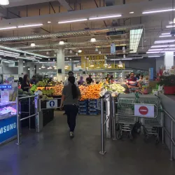 Sungai Buloh Local Market - Sungai Buloh