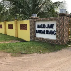 Teriang Mosque - Teriang