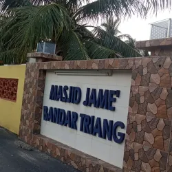 Teriang Mosque - Teriang