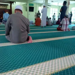 Teriang Mosque - Teriang