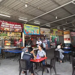 Tiram Food Street - Ulu Tiram