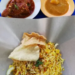 Tiram Food Street - Ulu Tiram