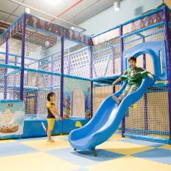 Tiram Indoor Water Park - Ulu Tiram