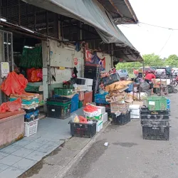 Ulu Tiram Night Market - Ulu Tiram