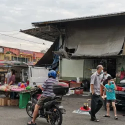 Ulu Tiram Night Market - Ulu Tiram