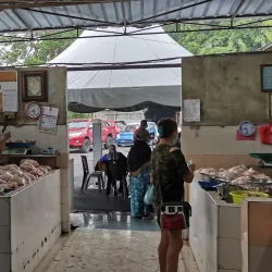 Ulu Tiram Wet Market - Ulu Tiram